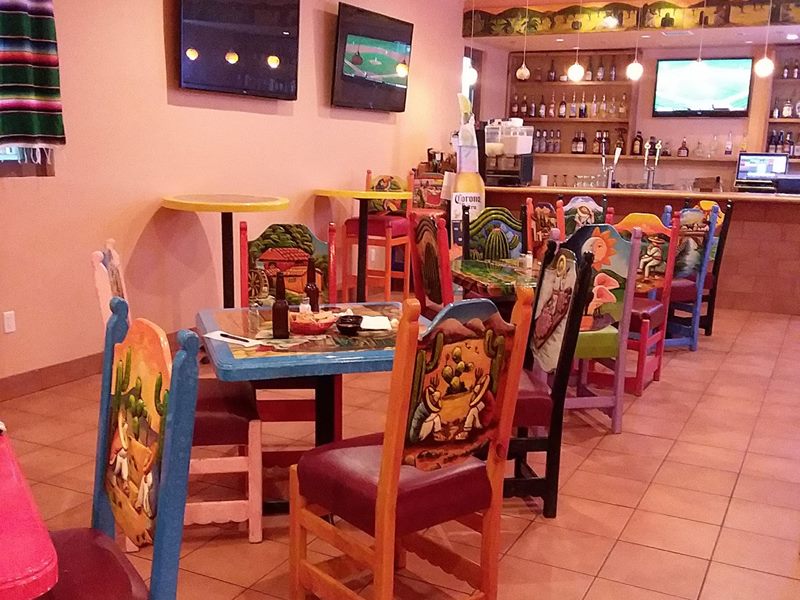 TACO GIRO - Apache JCT interior