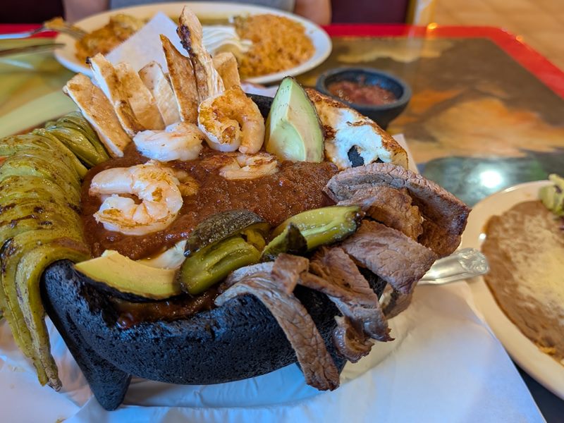 TACO GIRO - Apache JCT food