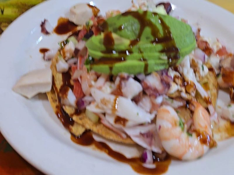 TACO GIRO - Apache JCT food